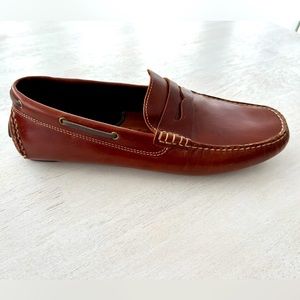 JOHNSTON & MURPHY BOAT SHOES - MENS 9M. NWOT